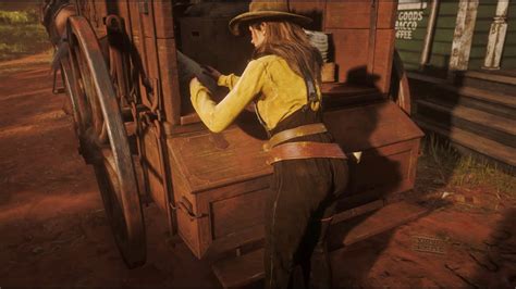 Sadie Adler riding [Fugtrup] (Red Dead Redemption)